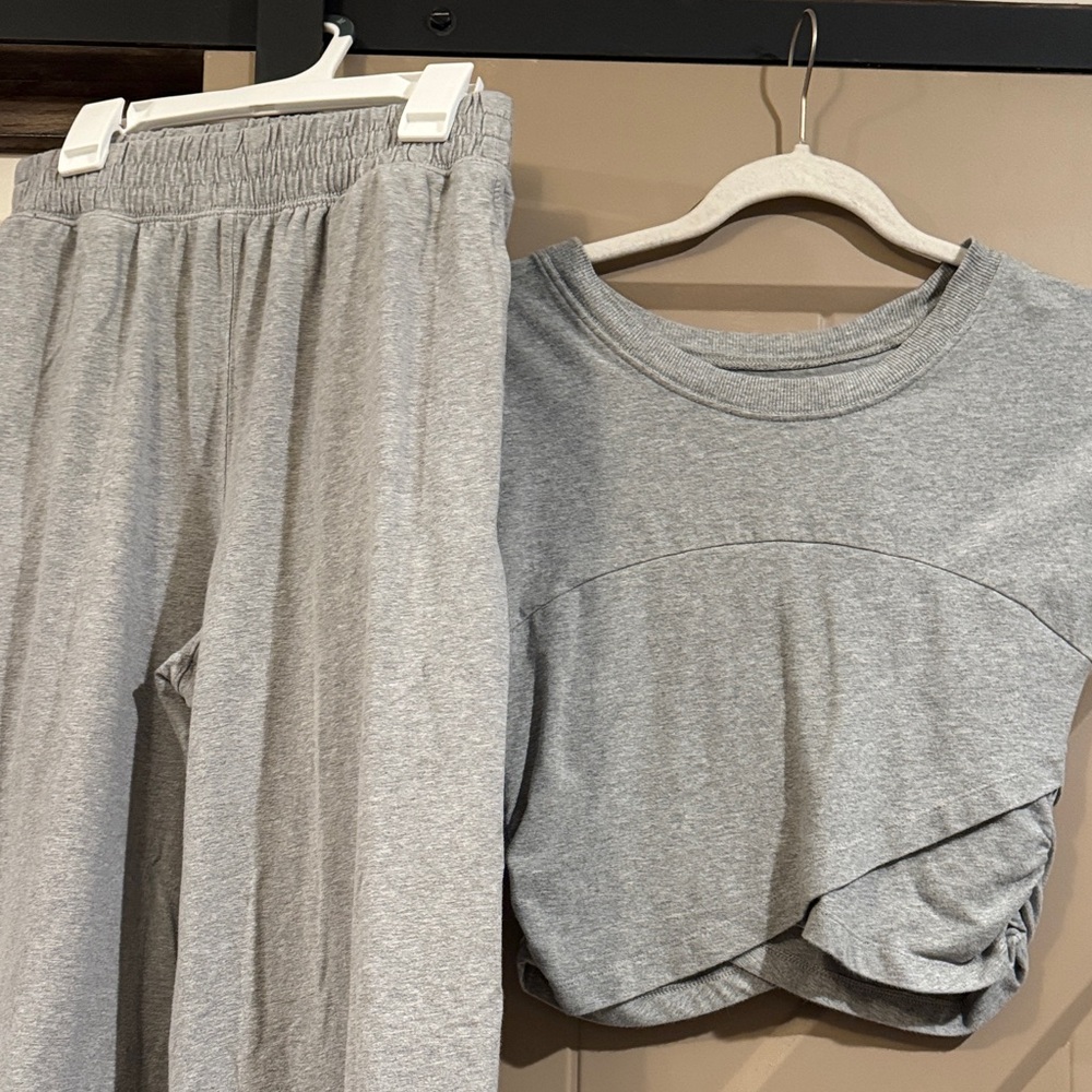 Hot Shot Crossover Set Small Free People Movement Grey - Picture 2 of 3